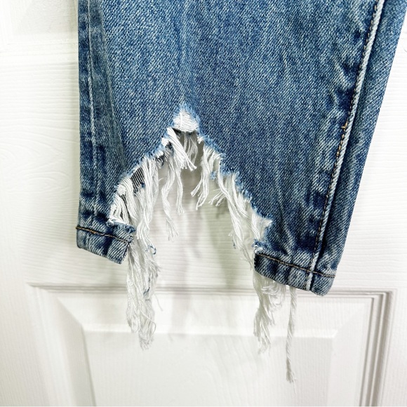 NWT Blank NYC Madison High Rise Crop Jeans Distressed Women’s Sz 27 - Picture 6 of 11